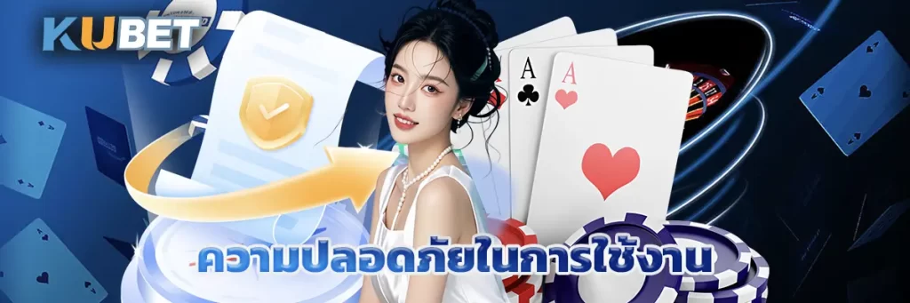ความปลอดภัยในการใช้งาน